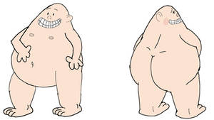 OMG- Captain Underpants/Mr. Krupp is Naked