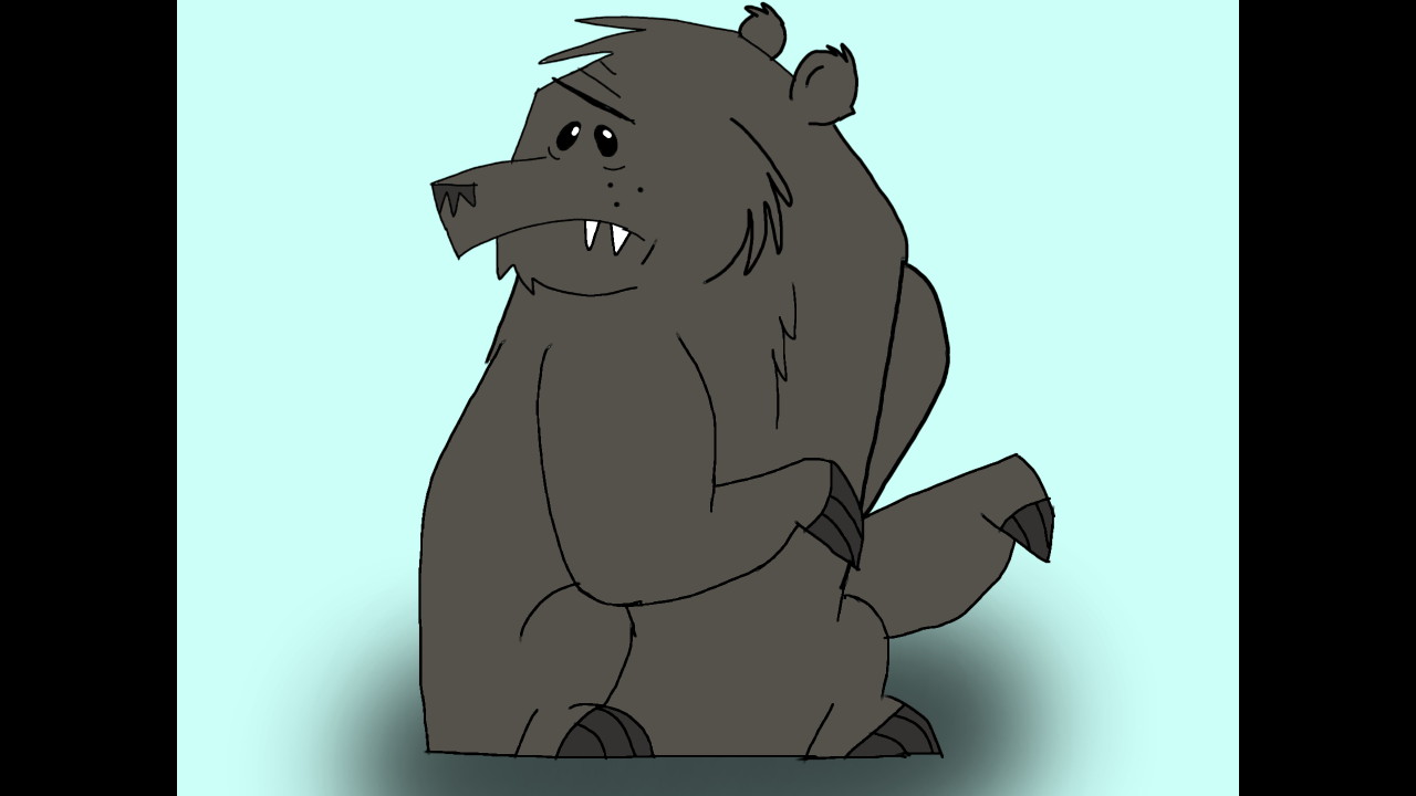 Total Drama: Bruno The Bear by erodrigu259 on DeviantArt