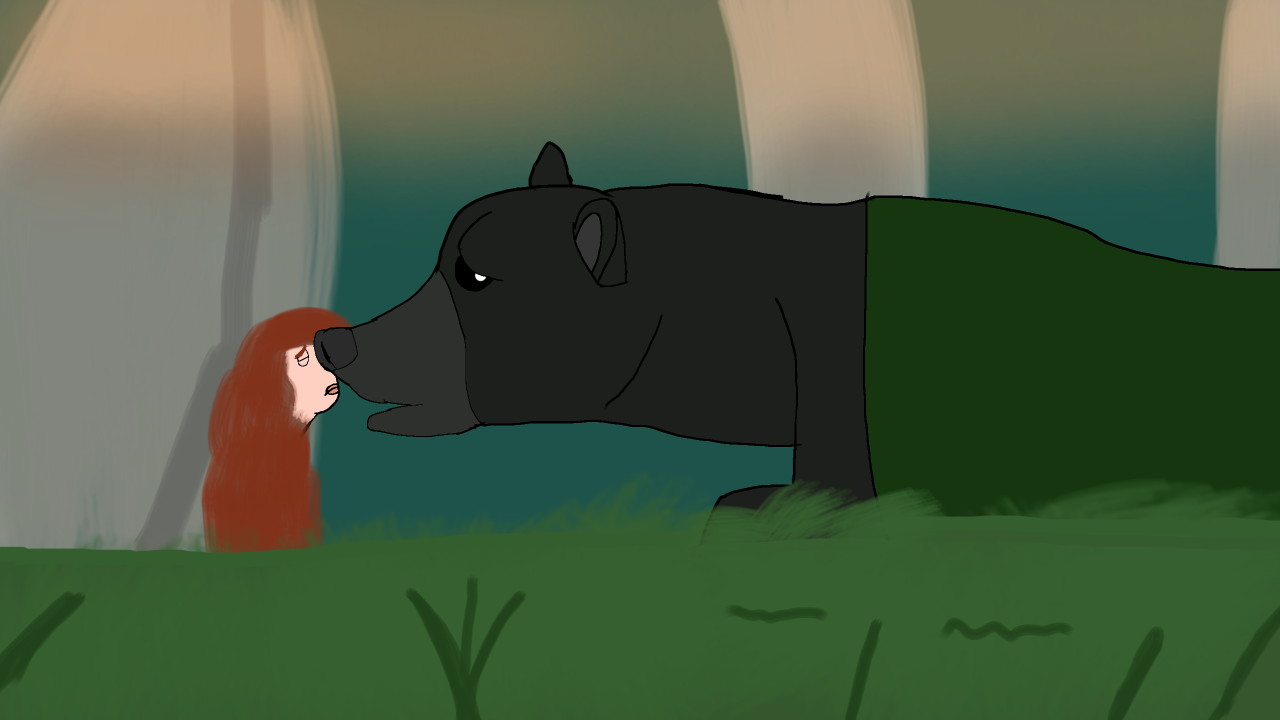 Brave Sad Scene by erodrigu259 on DeviantArt