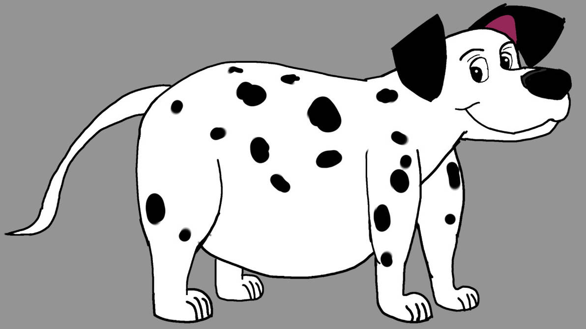 Fat Pongo by erodrigu259 on DeviantArt