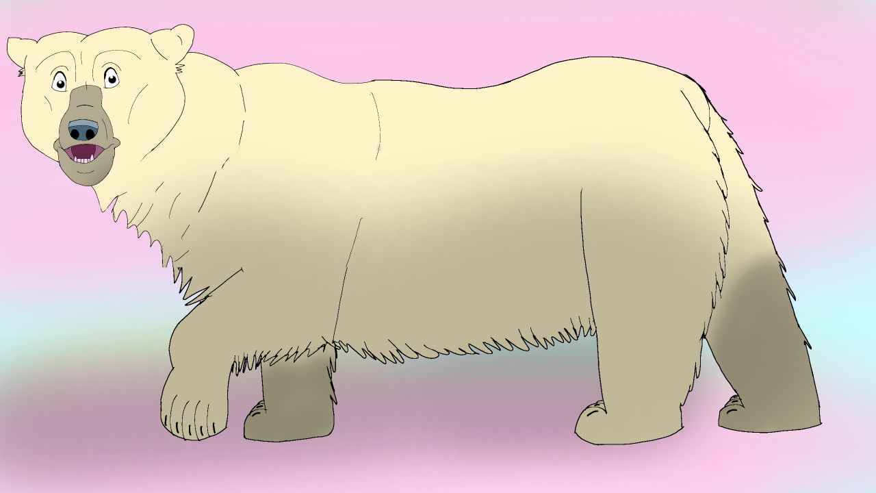 Polar Bear Drawing (Full-Body) by erodrigu259 on DeviantArt