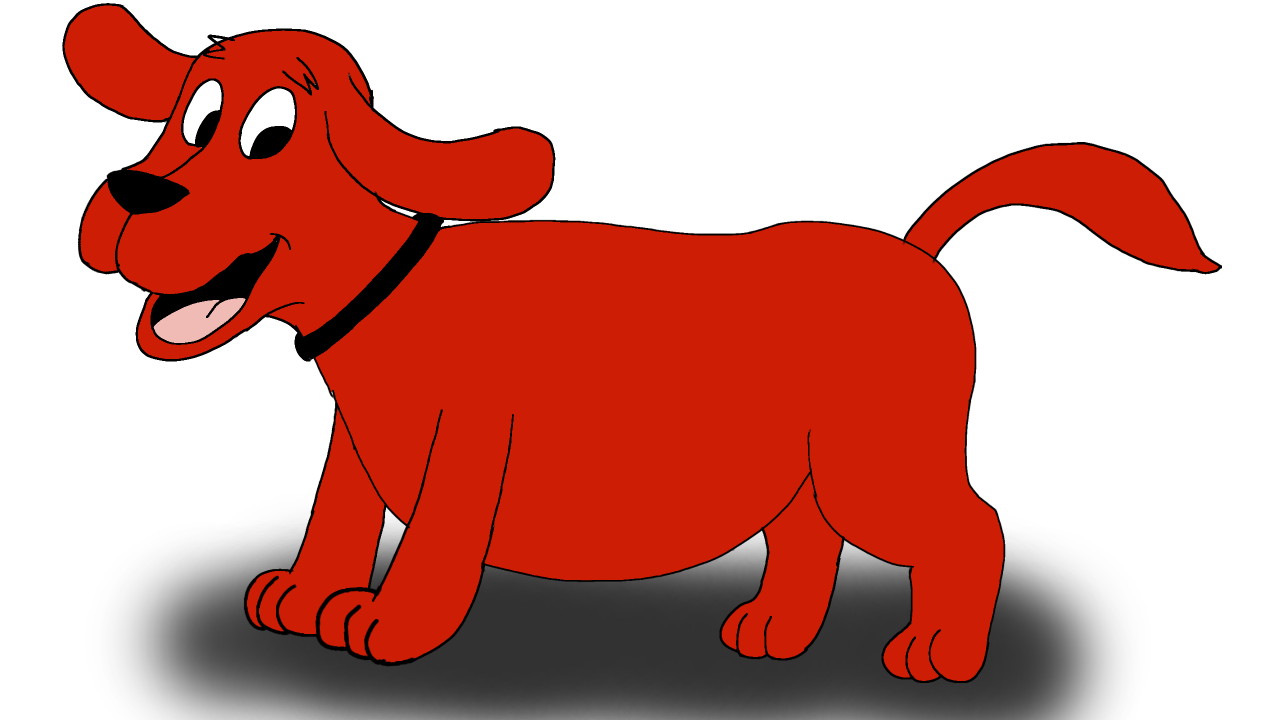 Cleffer Deviantart Fat Clifford by erodrigu259 on DeviantArt