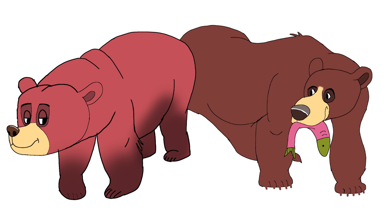 Brother Bear: Bear Couple 2 by erodrigu259 on DeviantArt