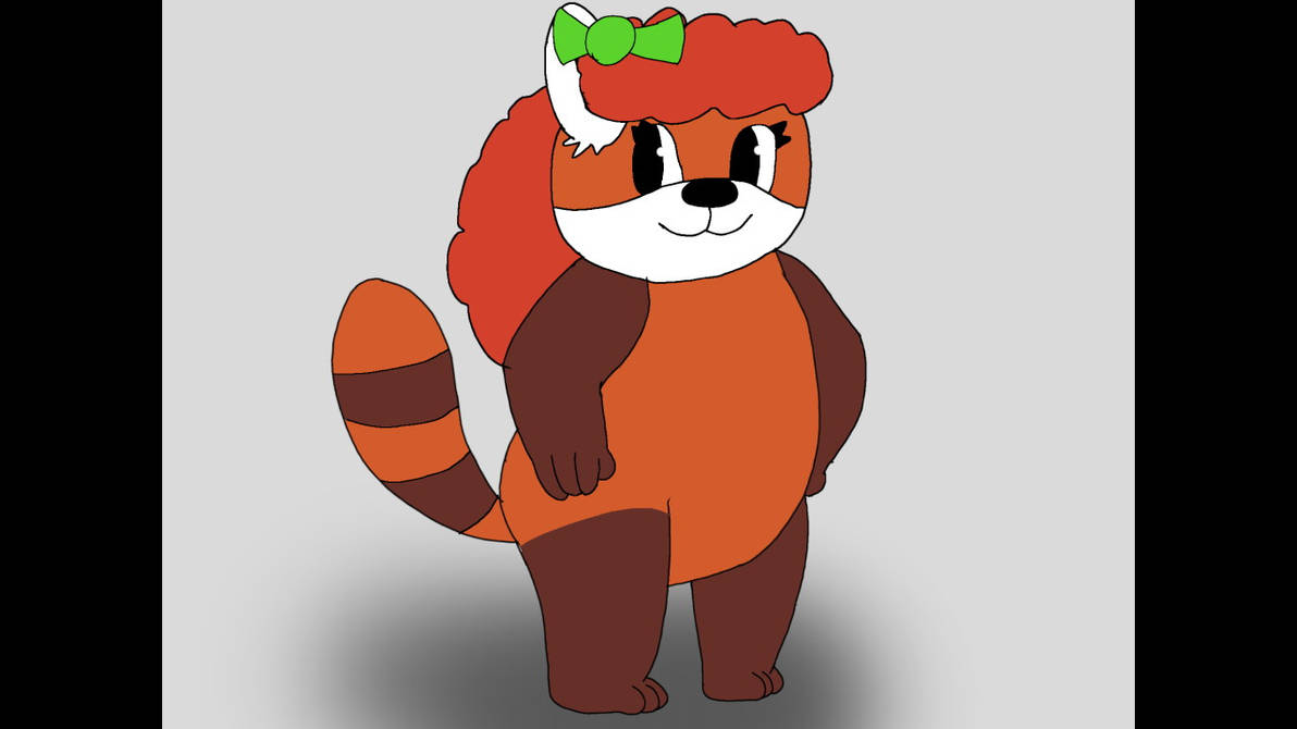 Ruby the Red Panda by erodrigu259 on DeviantArt