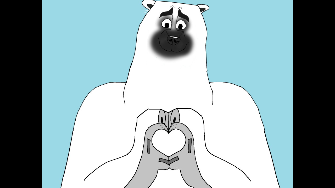 Corporal the Polar Bear by erodrigu259 on DeviantArt