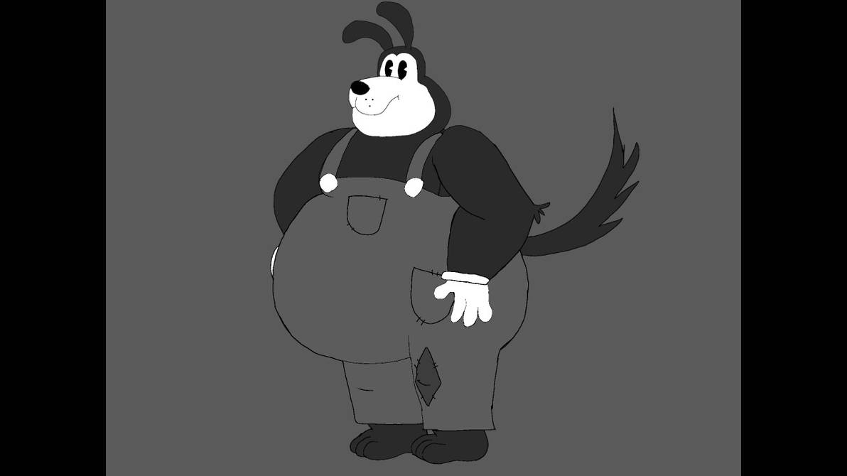 Boris the Fat Wolf by erodrigu259 on DeviantArt
