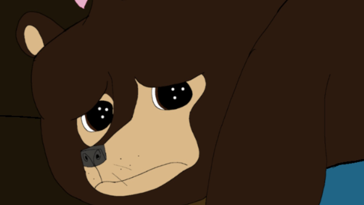 Madagascar 3: Sonya the Bear Sad Face by erodrigu259 on DeviantArt