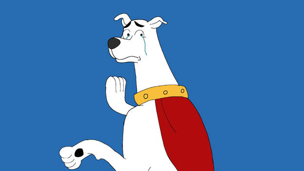 Explore the Best Krypto_drawing Art | DeviantArt