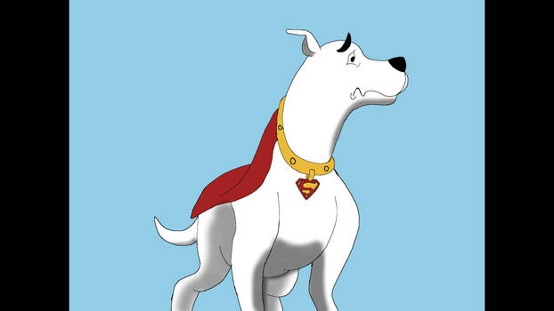 Explore the Best Krypto_drawing Art | DeviantArt