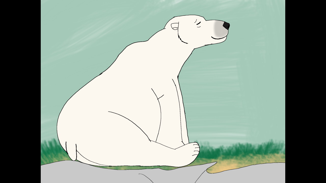 Polar Bear Drawing 3 by erodrigu259 on DeviantArt