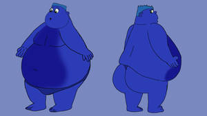 Jimbo the Baby Blueberry Inflation