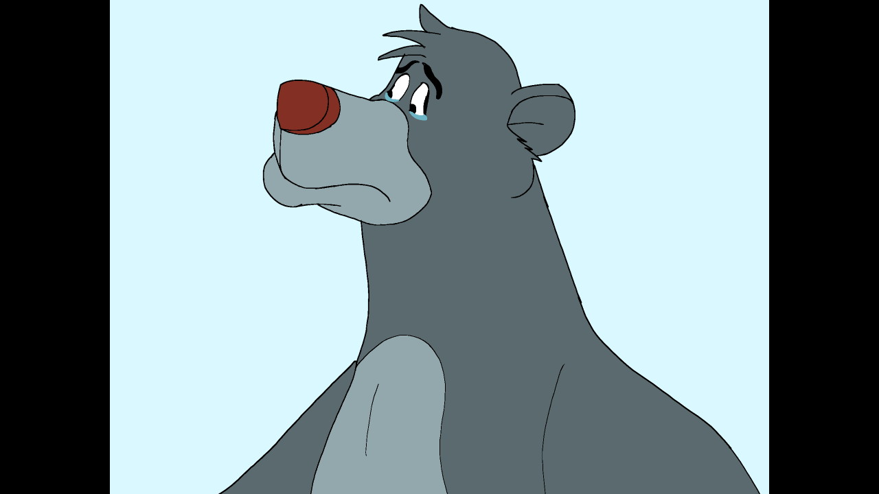 Baloo Sad by erodrigu259 on DeviantArt