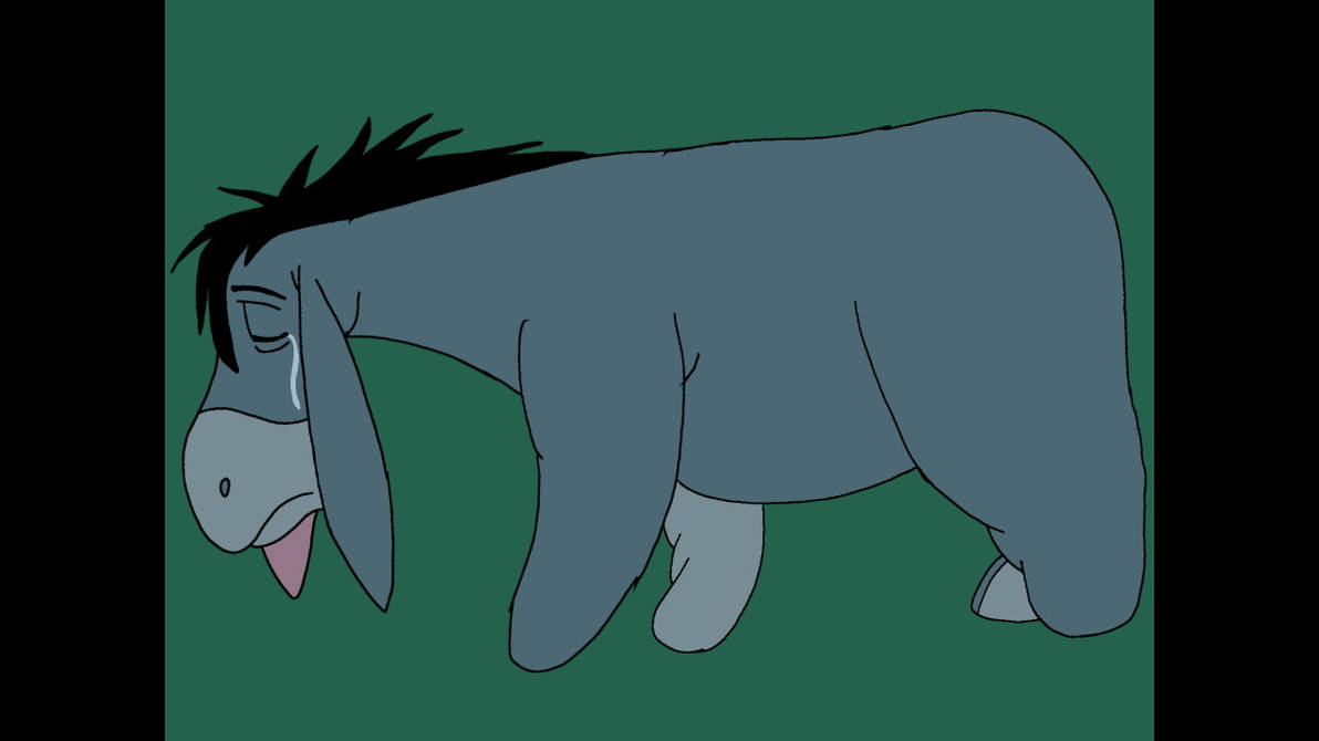 Eyeore Slow Eeyore Crying by erodrigu259 on DeviantArt