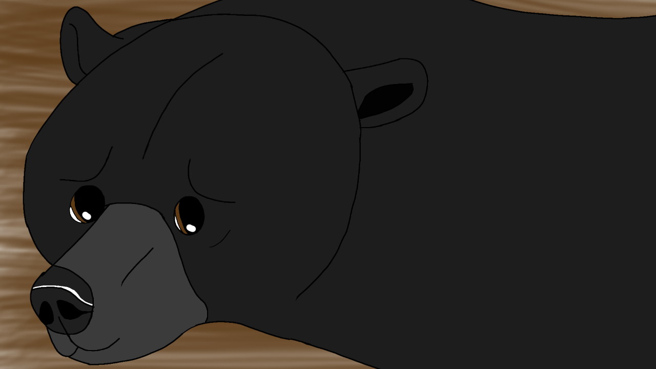 Queen Elinor Bear Puppy Eyes by erodrigu259 on DeviantArt