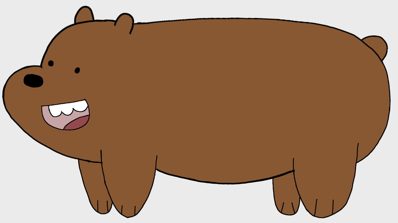 Grizz the Grizzly Bear by erodrigu259 on DeviantArt