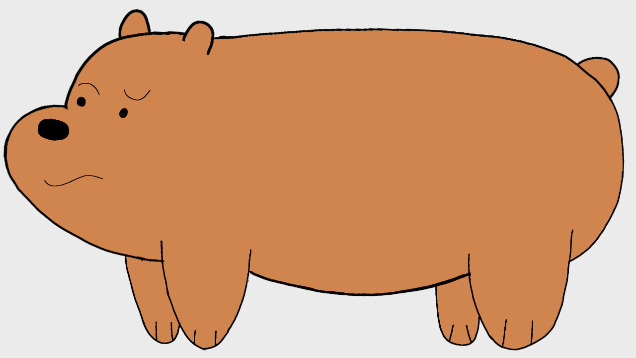 Alaska the Kodiak Bear by erodrigu259 on DeviantArt