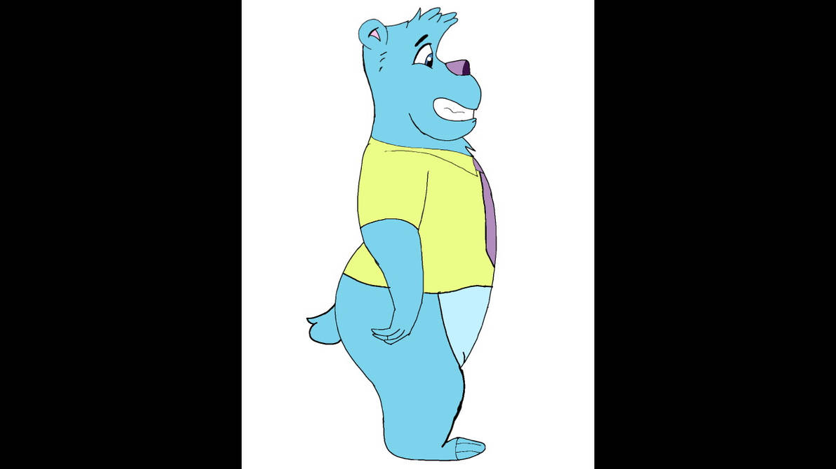 Wade Bear by erodrigu259 on DeviantArt