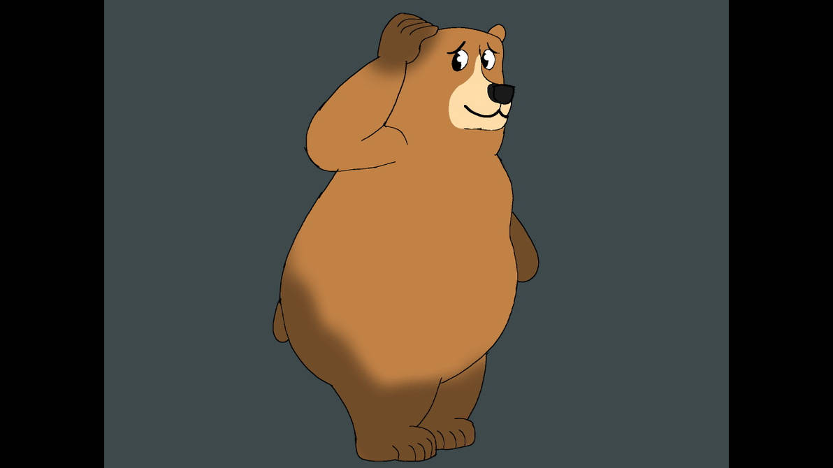Wish: John the Bear Drawing 2 by erodrigu259 on DeviantArt