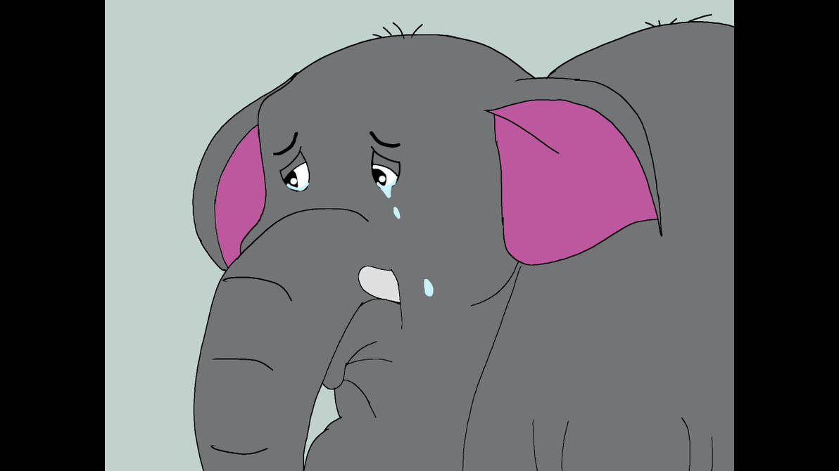 Baby Hathi Sad by erodrigu259 on DeviantArt