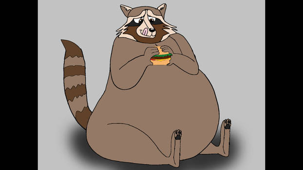 Explore the Best Fat_rocket_raccoon Art | DeviantArt