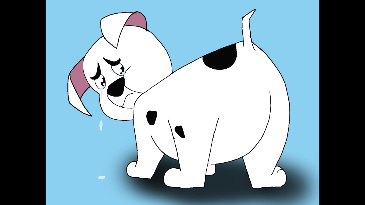 101 Dalmatians: Rolly Being Fat Shamed by erodrigu259 on DeviantArt