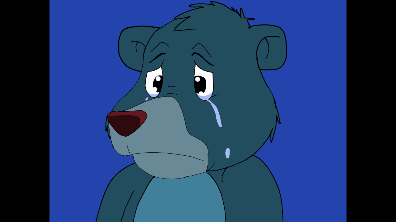 Super Sad Baby Baloo by erodrigu259 on DeviantArt