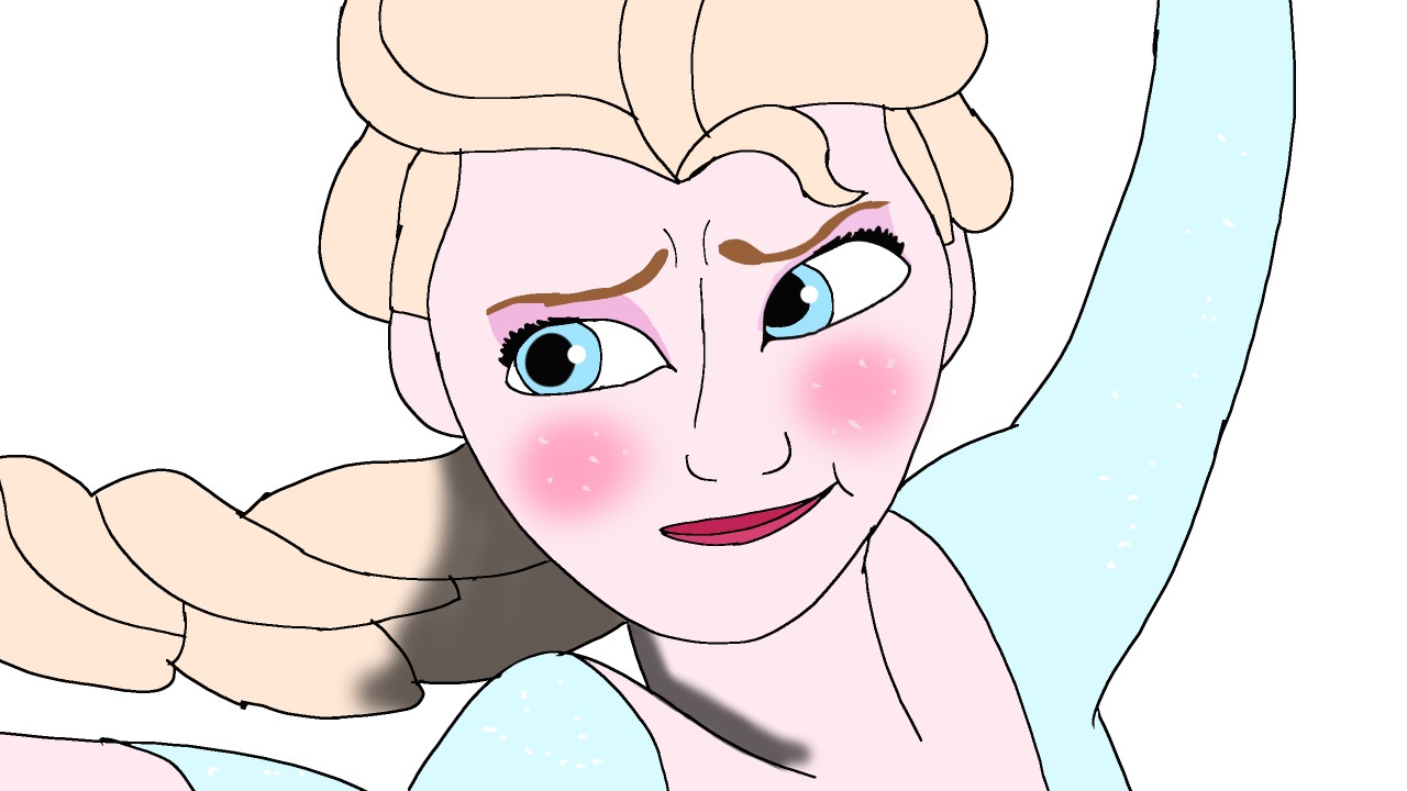 Iron Elsa Deviantart Elsa by erodrigu259 on DeviantArt