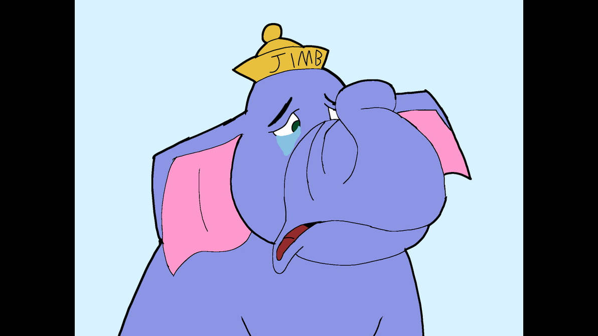 Crying 101 101 Dalmatians: Jimbo the Elephant Crying by erodrigu259 on DeviantArt