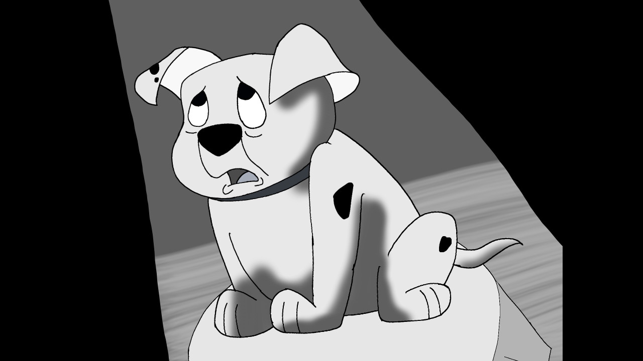 Rolly Scared and Sad by erodrigu259 on DeviantArt