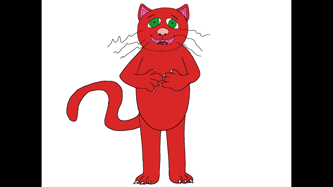 Rotten Ralph Drawing by erodrigu259 on DeviantArt