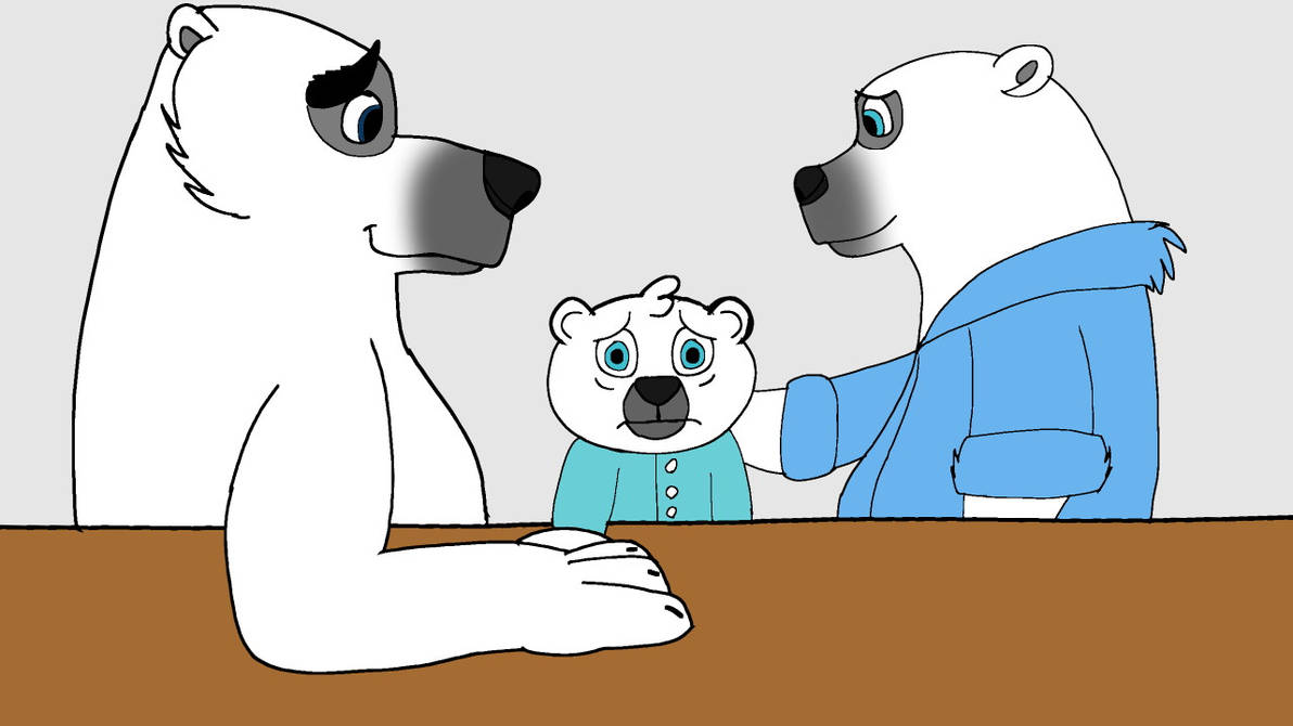 Zootopia Polar Bears 25: Comforting Morris by erodrigu259 on DeviantArt