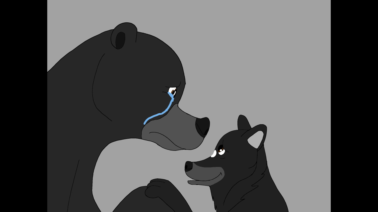 Jazzanovawolf Comforting Elinor Bear by erodrigu259 on DeviantArt