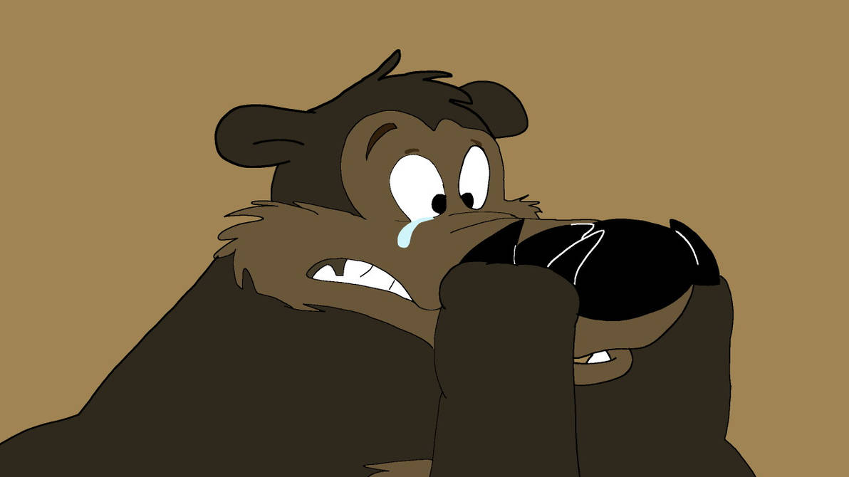 Bear Hurts His Nose by erodrigu259 on DeviantArt