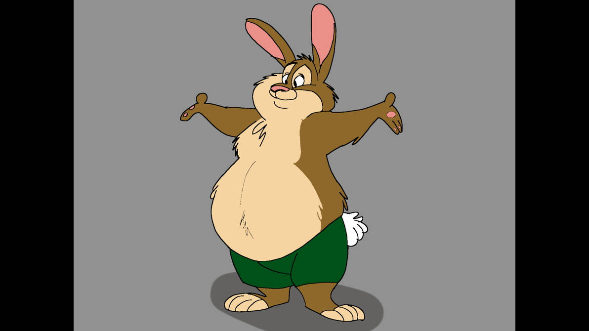 Fat Disney Rabbit Fat Zootopia Rabbit by erodrigu259 on DeviantArt