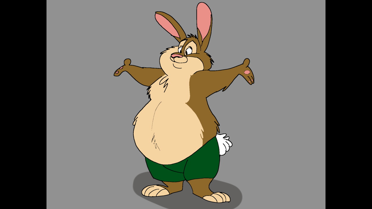 Fat Rabbids Characters Fat Zootopia Rabbit by erodrigu259 on DeviantArt