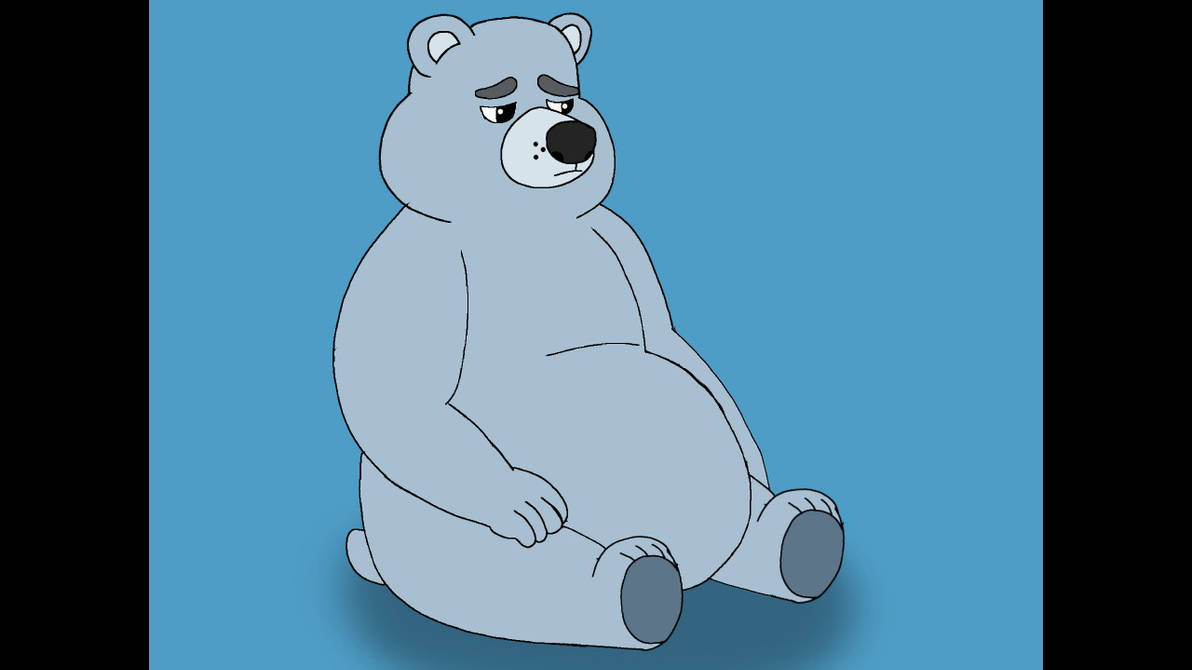 Grizzly the Bear Drawing by erodrigu259 on DeviantArt