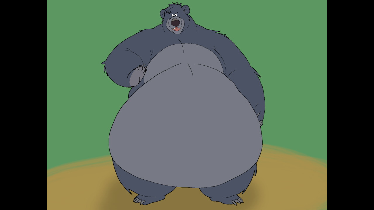 Baloo Render Bigger Baloo 2 by erodrigu259 on DeviantArt