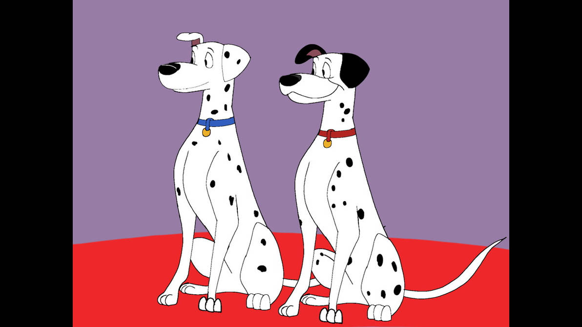 Red Pongo Pongo and Perdy Drawing by erodrigu259 on DeviantArt
