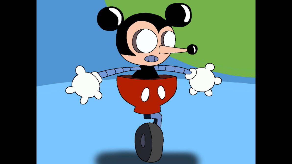 Mickey Using A Machine Mickey Mouse Robot by erodrigu259 on DeviantArt