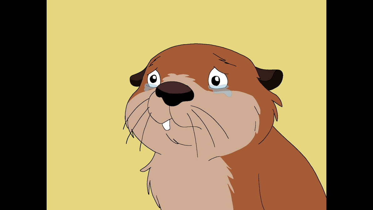Kit the Beaver Sad by erodrigu259 on DeviantArt
