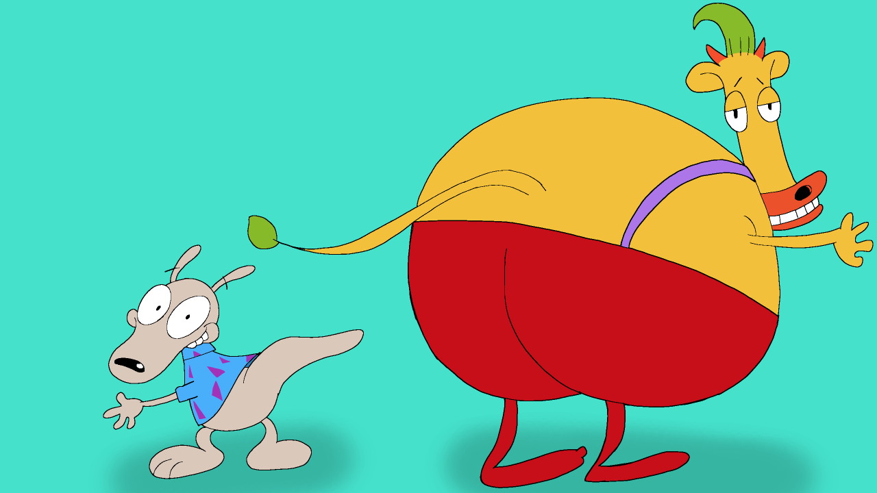 Heffer Roc Rocko and Heffer by erodrigu259 on DeviantArt