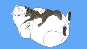 Nanuq Comforting Balto 2