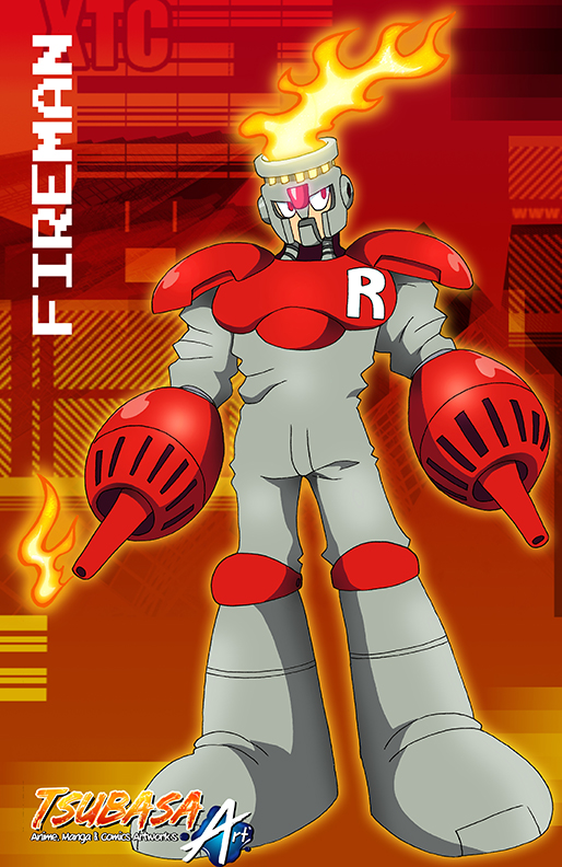 Megaman Fireman By Juanernesto On Deviantart Megaman Fireman By Juanernesto On Deviantart