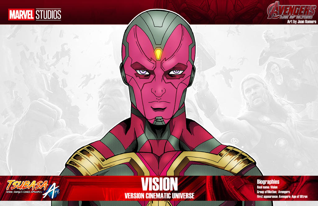 Vision Deviantart Vision-movie by JuanErnesto on DeviantArt
