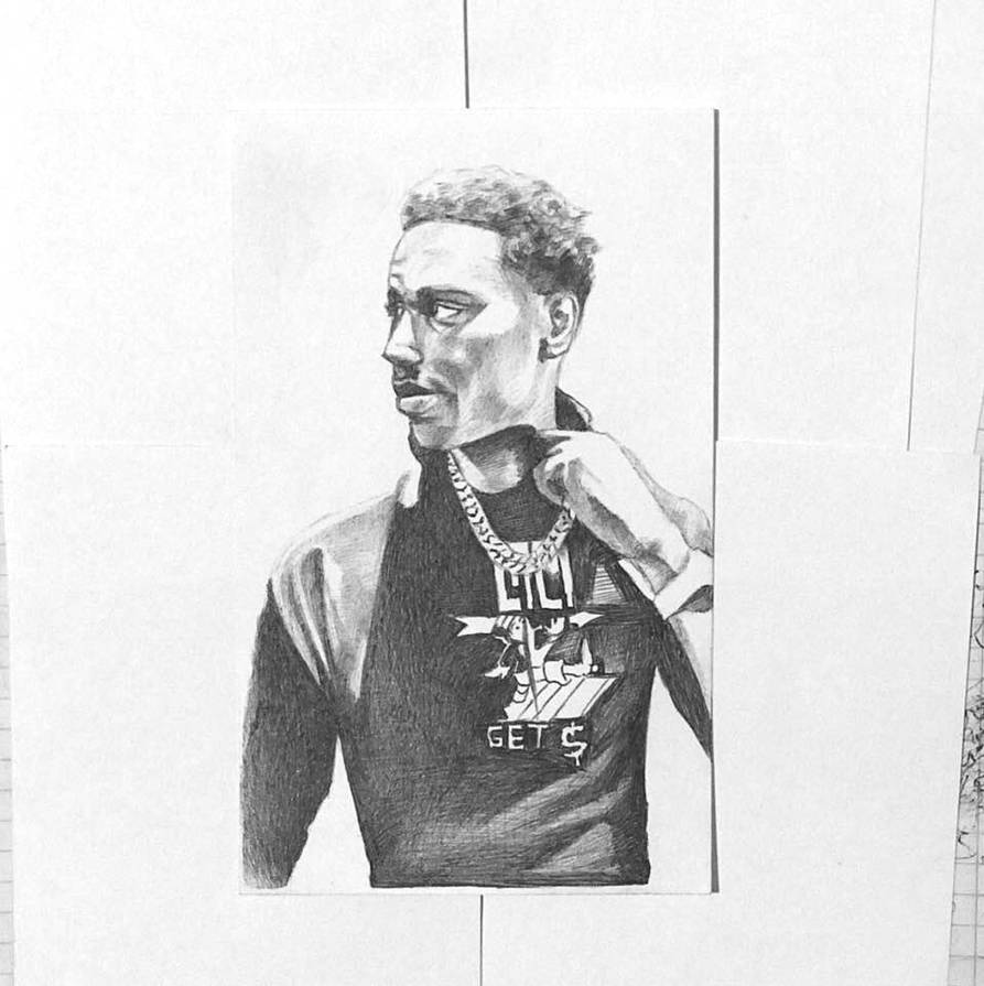 Young Dolph drawing by Pavel Kish (En1gma) by Aniqma on DeviantArt
