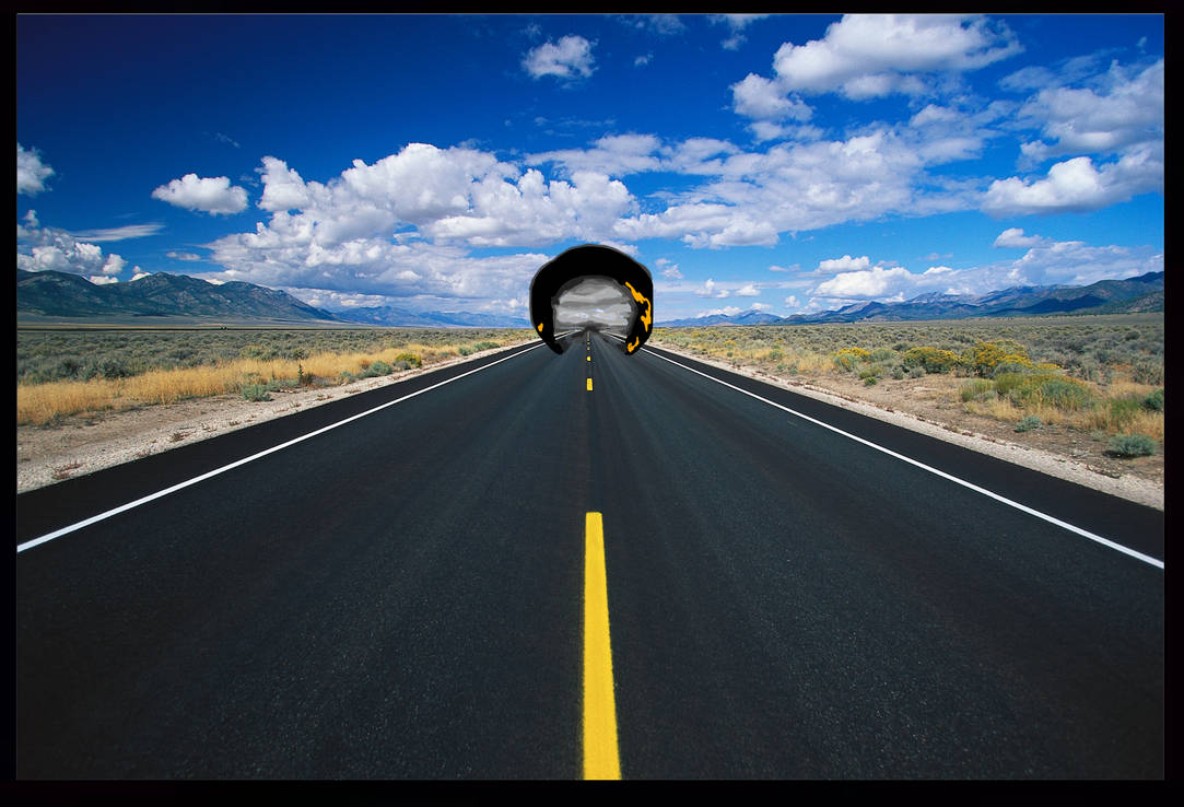 Pretty Road Split Unexpected pretty road to real Hell. by Aniqma on DeviantArt
