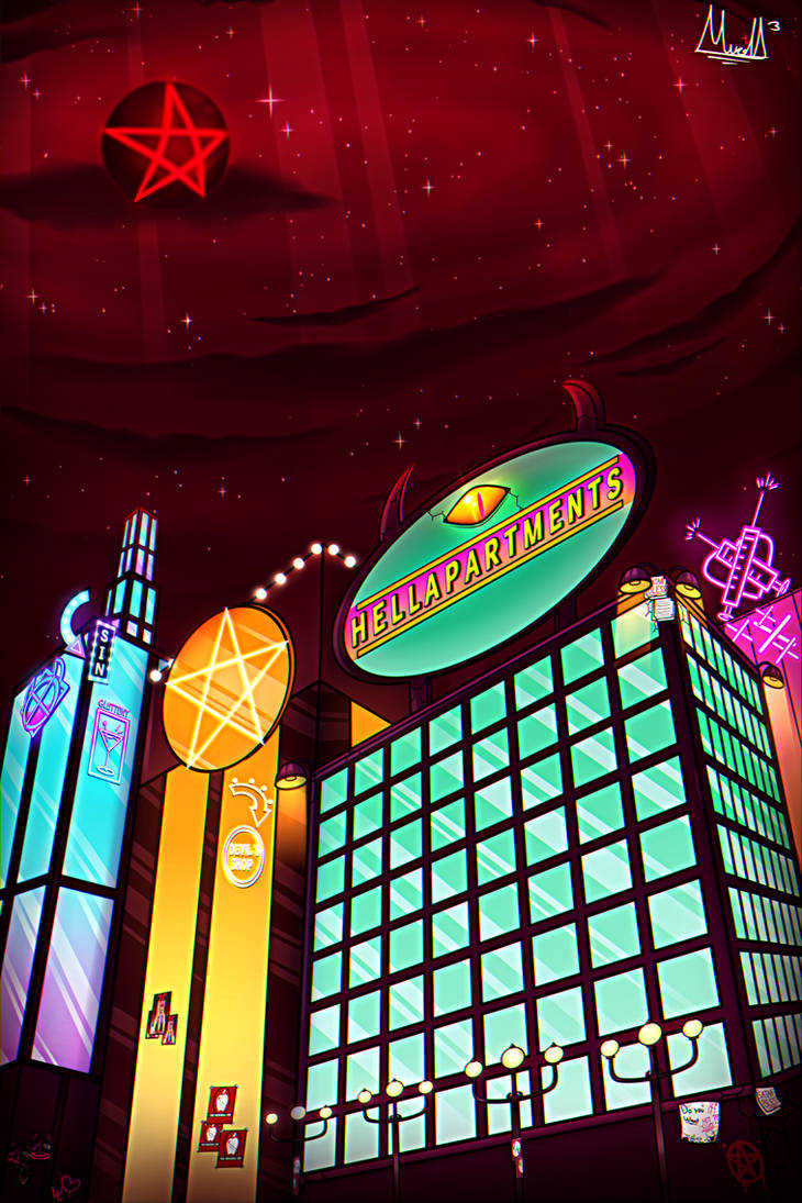 Helluva Boss Hazbin Hotel Background By MirelleGallery On DeviantArt helluva-boss-hazbin-hotel-background-by-mirellegallery-on-deviantart