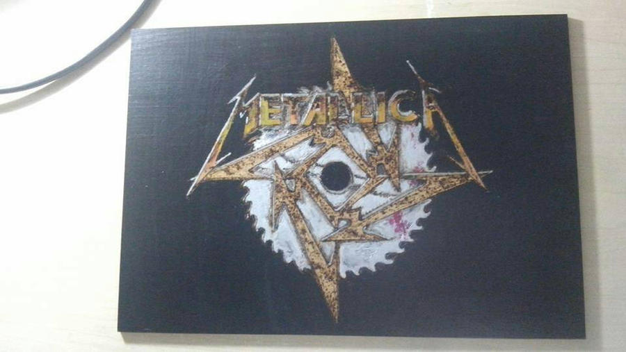 Metallica Python Metallica pyrography by Ryanartworks on DeviantArt
