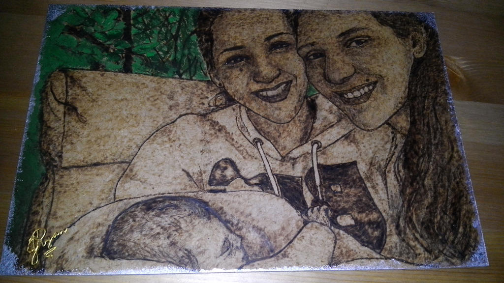 family Pyrography by Ryanartworks on DeviantArt
