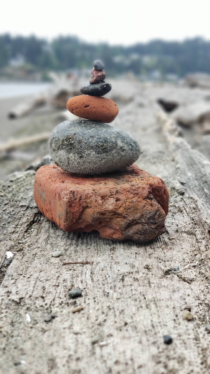 Rock A Stack Deviantart Rock Stacking Photography by JennaArtist19 on DeviantArt